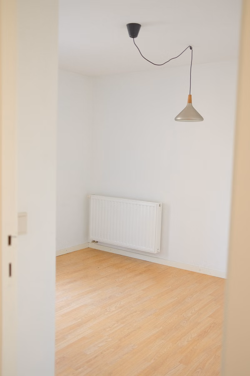 Freshly cleared rental property interior in Boise